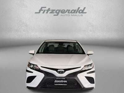2019 Toyota CAMRY SE
