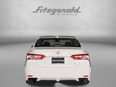 2019 Toyota CAMRY SE