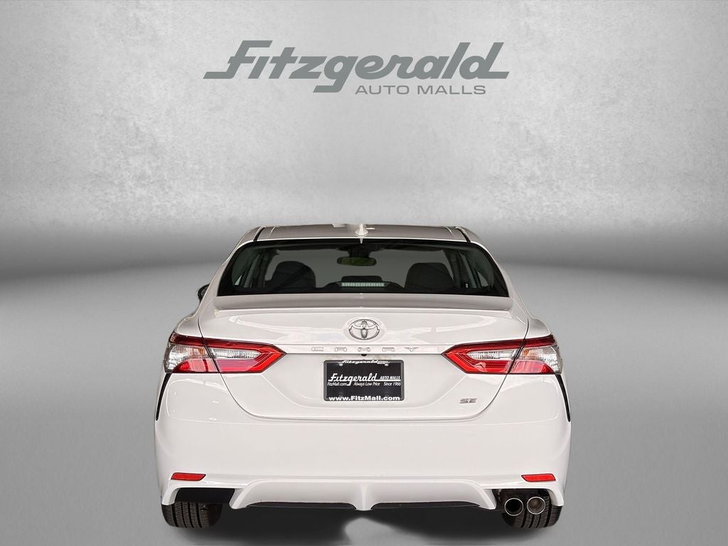 2019 Toyota CAMRY SE