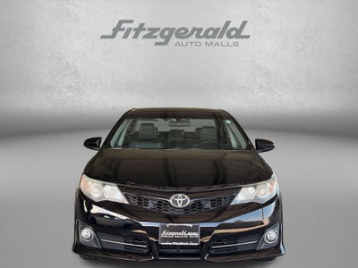 2012 Toyota CAMRY SE