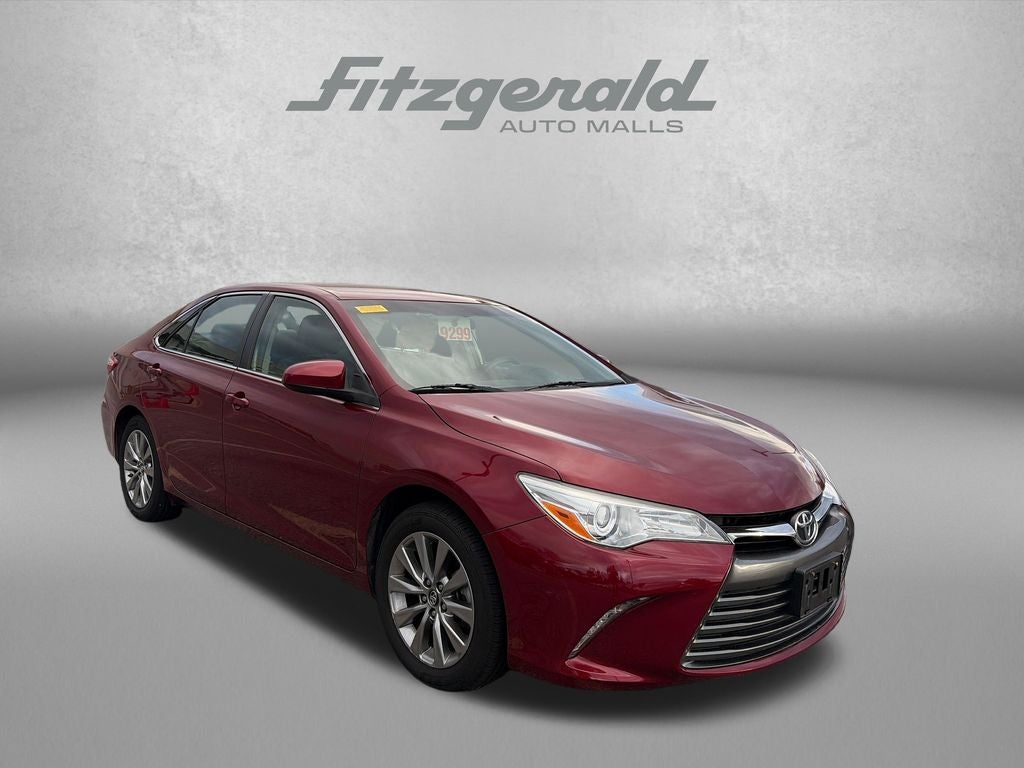 2017 Toyota Camry XLE