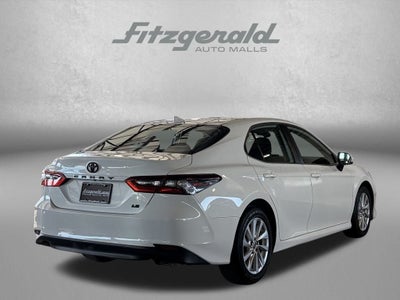 2021 Toyota CAMRY LE