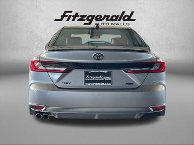 2026 Toyota CAMRY XSE