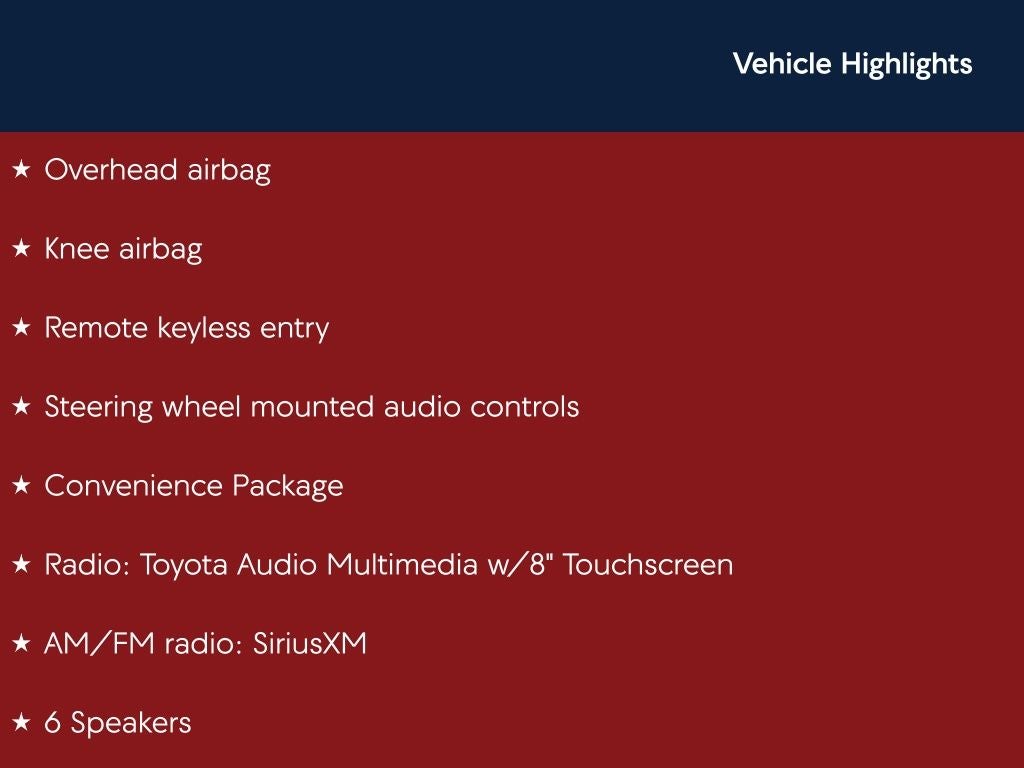 2025 Toyota CAMRY LE