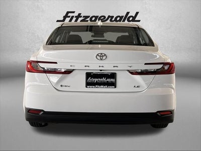 2025 Toyota CAMRY LE
