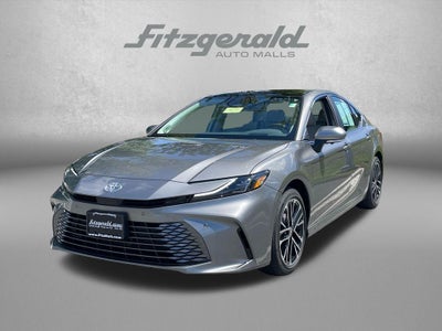 2026 Toyota CAMRY XLE
