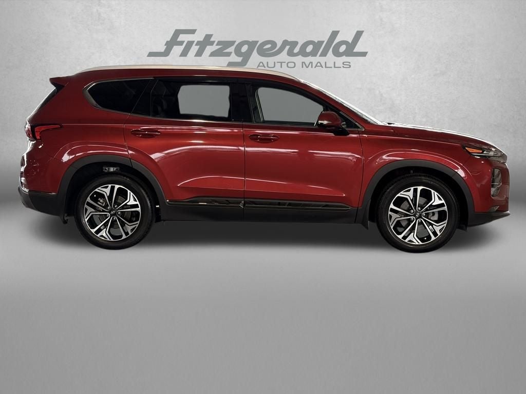 2020 Hyundai Santa Fe Limited