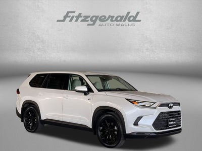 2025 Toyota GRAND HIGHLANDER LE