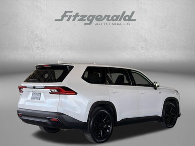2025 Toyota GRAND HIGHLANDER LE