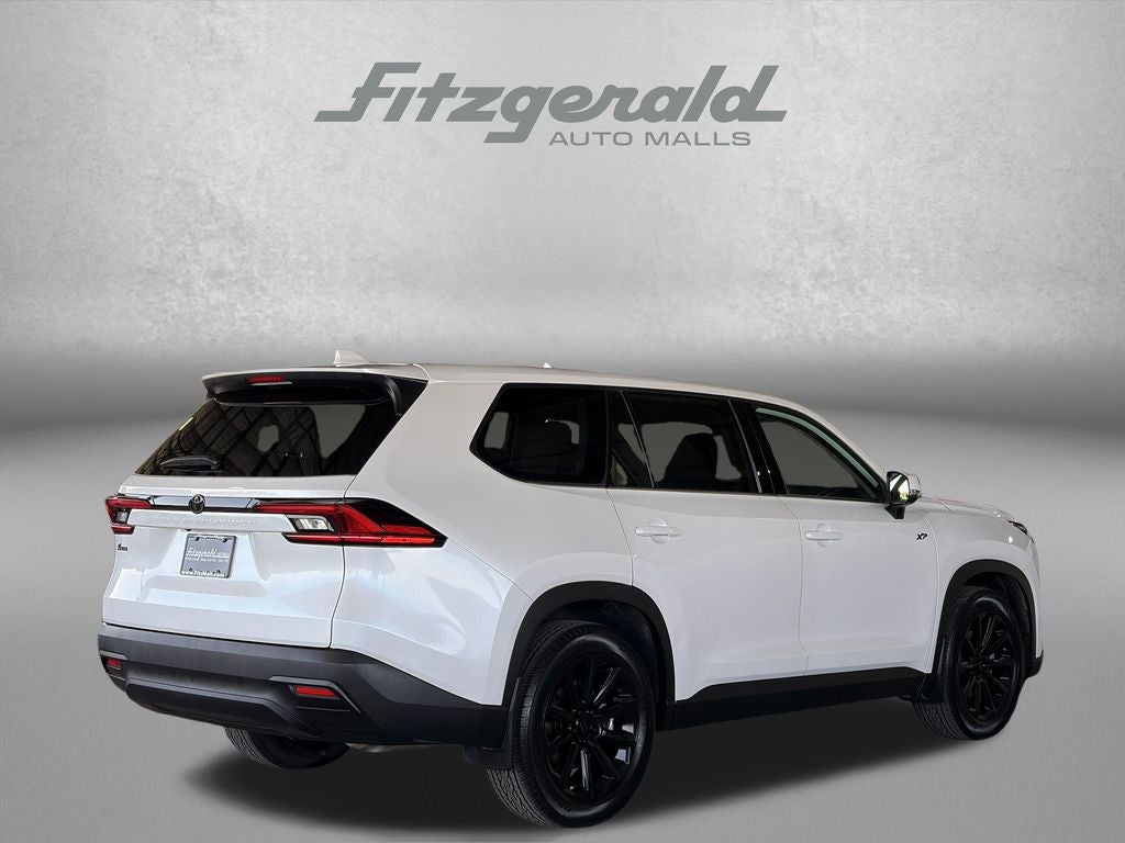 2025 Toyota GRAND HIGHLANDER LE