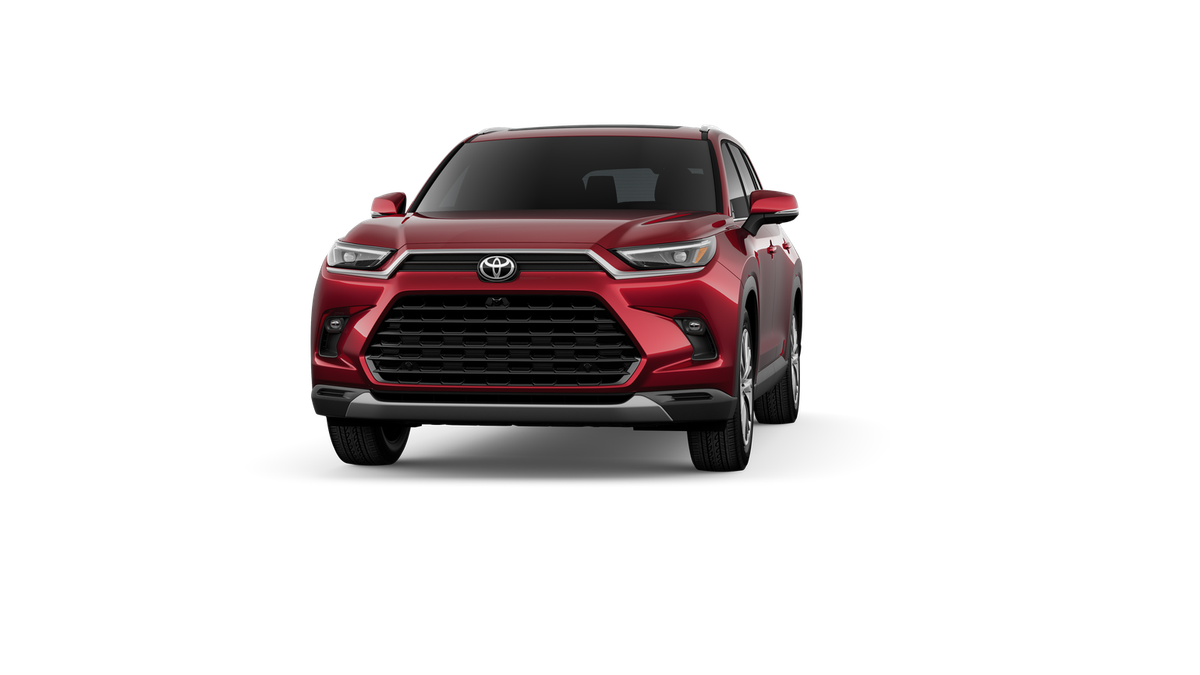 2026 Toyota GRAND HIGHLANDER Platinum