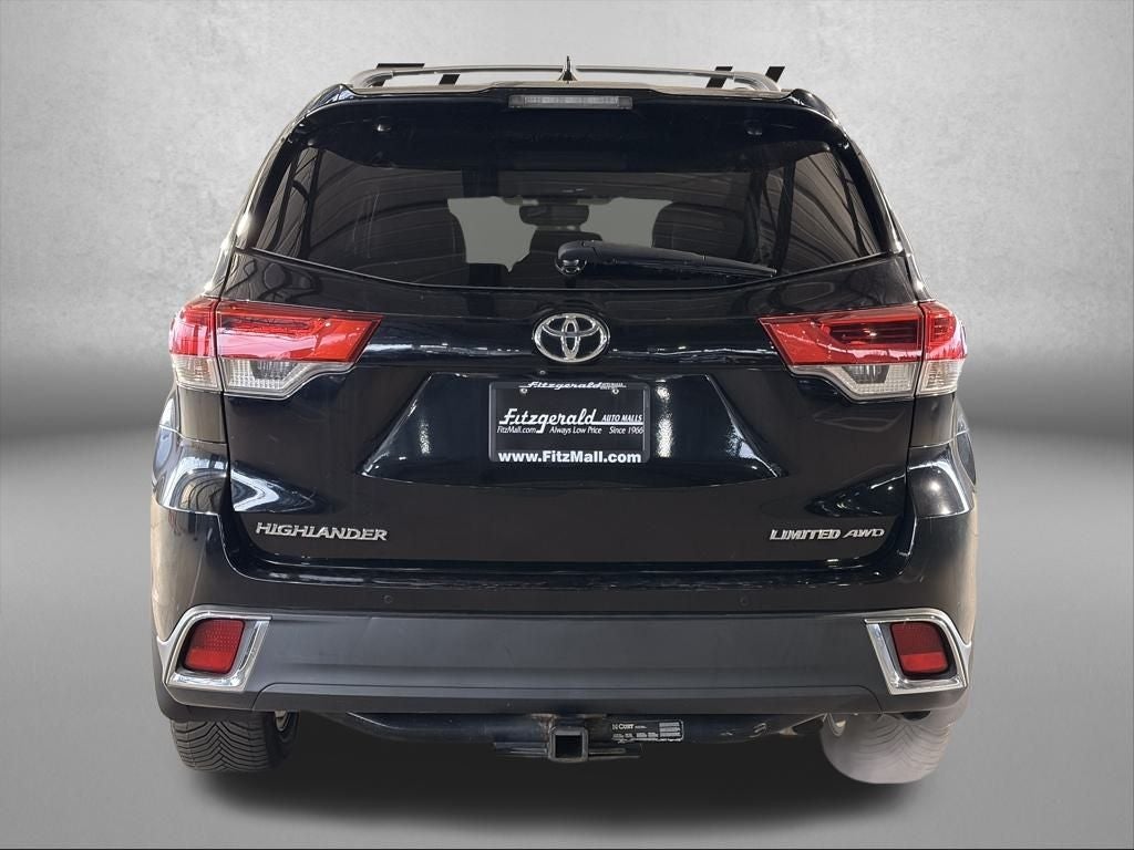 2019 Toyota HIGHLANDER Limited