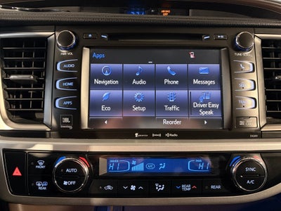 2019 Toyota HIGHLANDER Limited