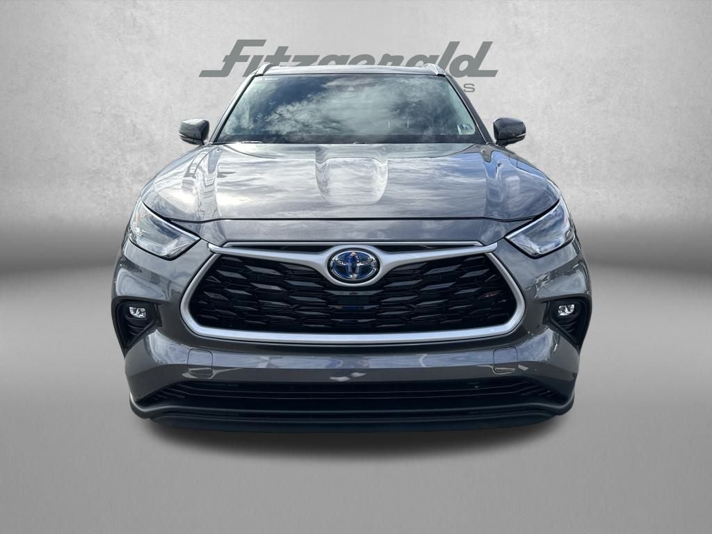 2022 Toyota HIGHLANDER HYBRD XLE
