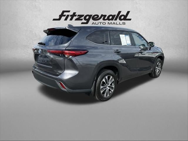 2022 Toyota HIGHLANDER HYBRD XLE