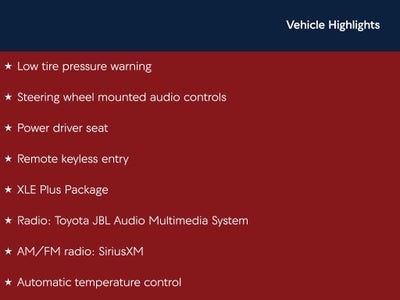 2025 Toyota SIENNA XLE XLE