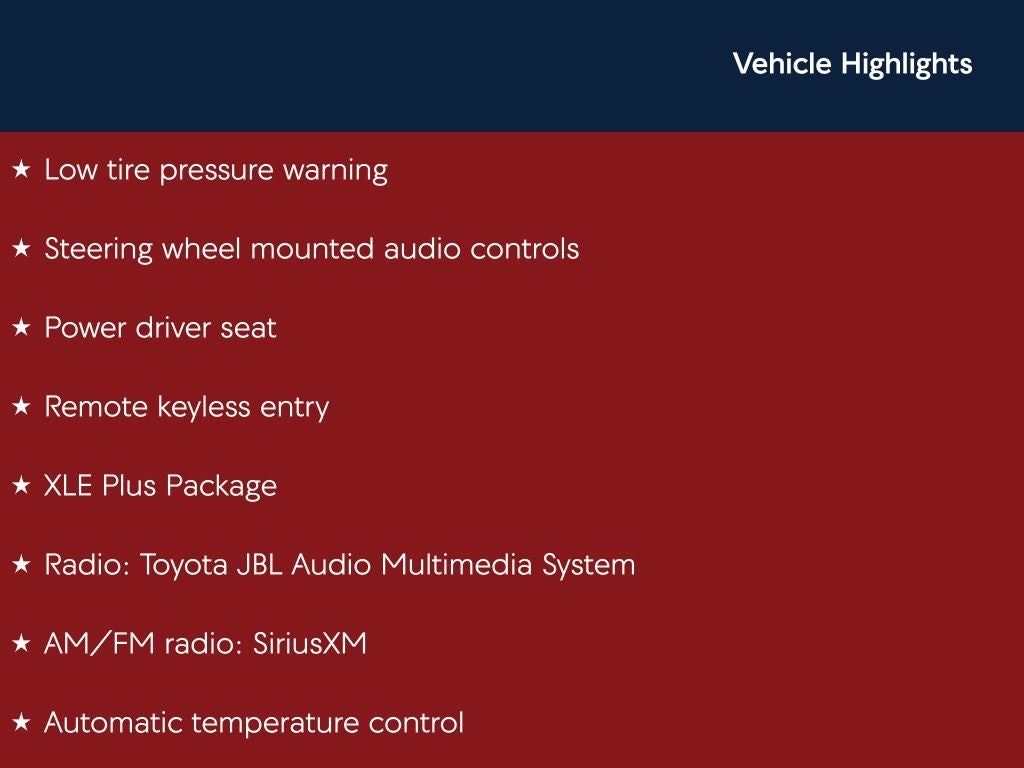 2025 Toyota SIENNA XLE XLE