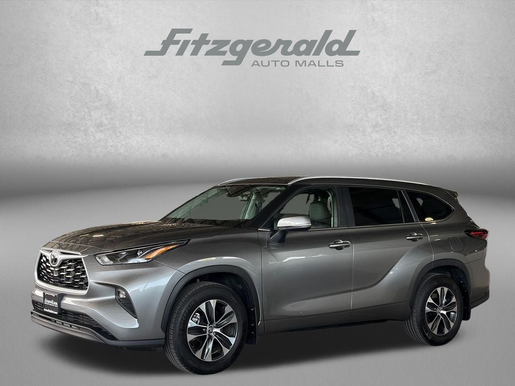 2026 Toyota Highlander XLE