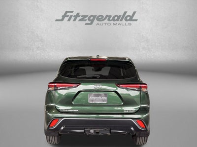 2025 Toyota HIGHLANDER XLE