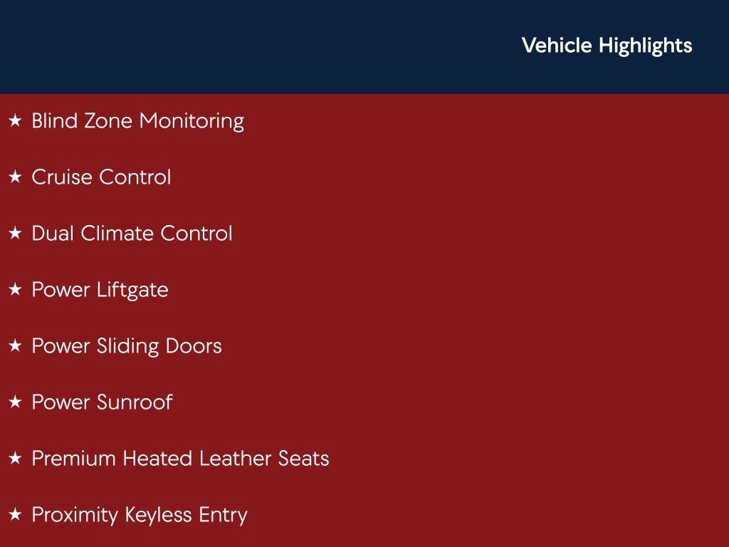 2021 Toyota SIENNA XSE XSE 7 Passenger