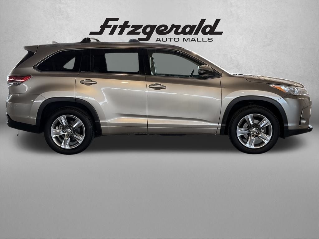 2015 Toyota HIGHLANDER Limited Platinum V6