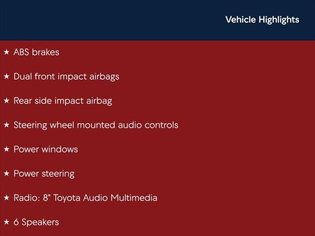 2023 Toyota COROLLA LE