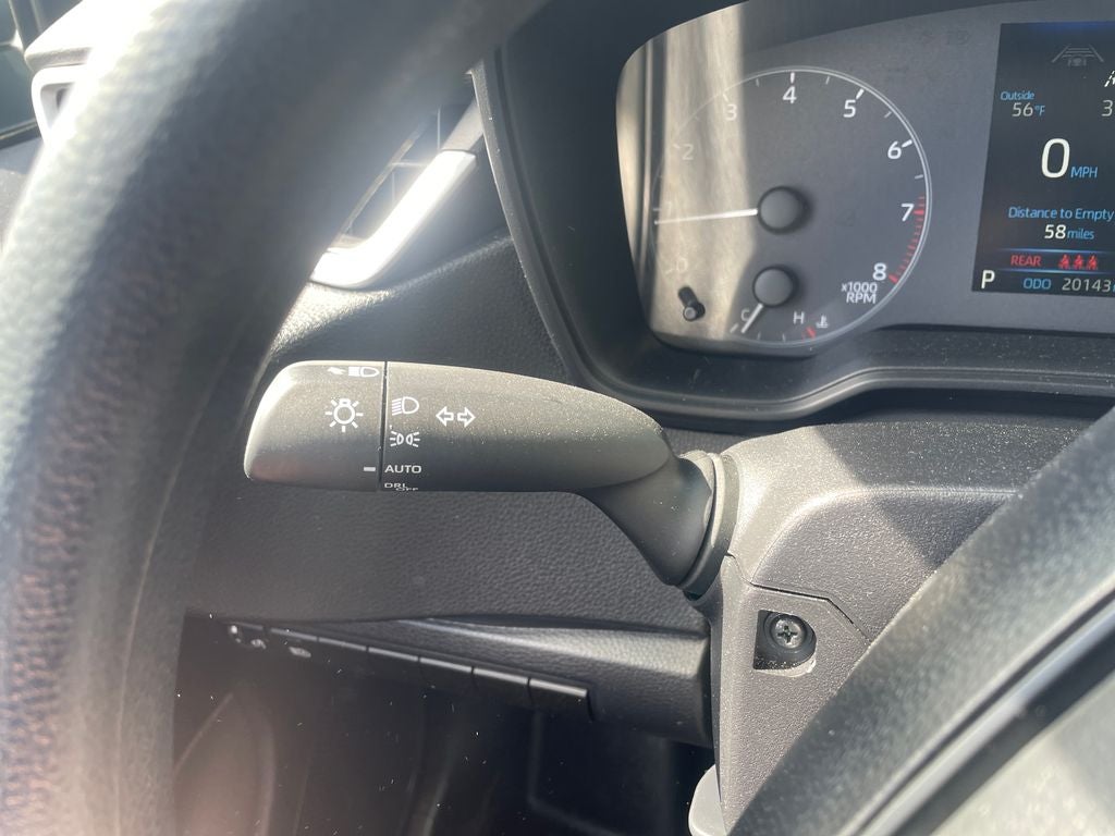 2025 Toyota COROLLA LE