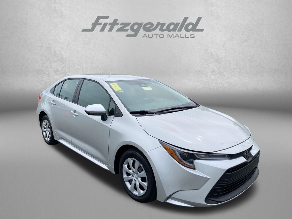 2025 Toyota COROLLA LE