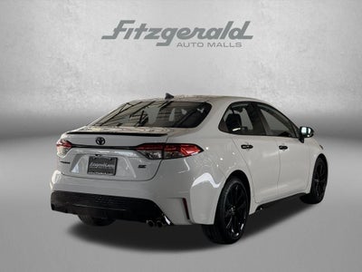 2022 Toyota COROLLA SE Nightshade