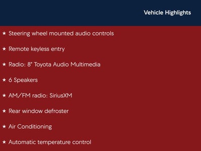 2025 Toyota COROLLA SE