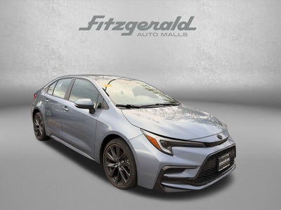 2023 Toyota COROLLA SE