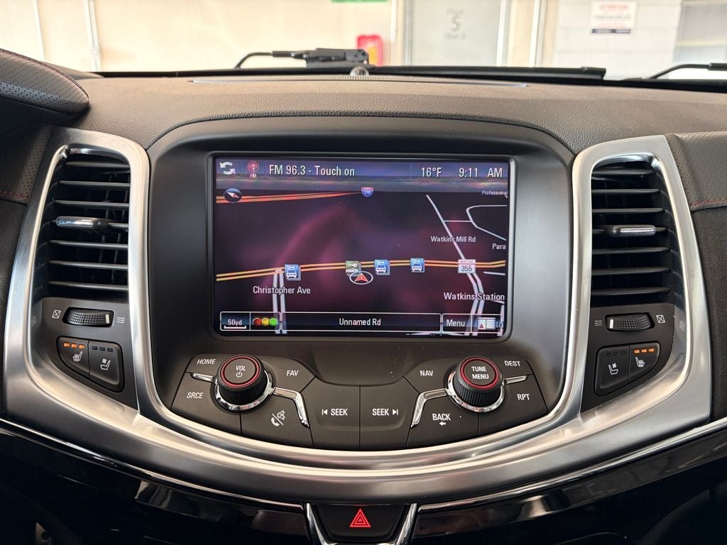 2016 Chevrolet SS Base