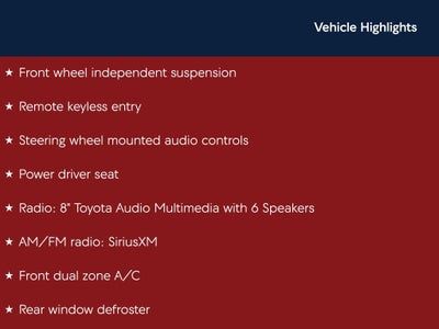 2025 Toyota Corolla Cross XLE