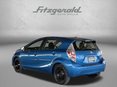 2012 Toyota PRIUS c Two