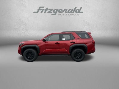 2026 Toyota 4RUNNER TRD Off-Road