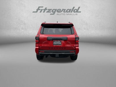 2026 Toyota 4RUNNER TRD Off-Road