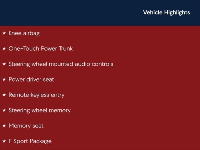 2016 Lexus GS 350 350 F Sport