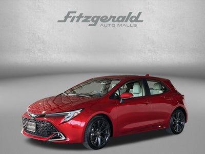 2025 Toyota COROLLA HATCHBACK XSE