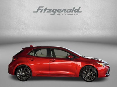 2025 Toyota COROLLA HATCHBACK XSE