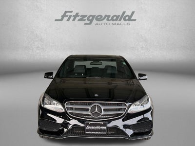 2016 Mercedes-Benz E-Class E 350 4MATIC®