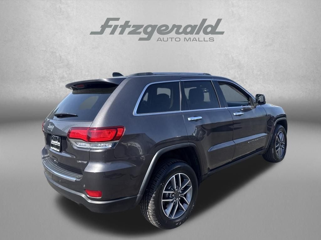 2021 Jeep Grand Cherokee Limited