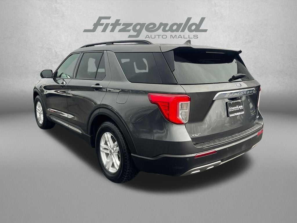 2020 Ford Explorer XLT