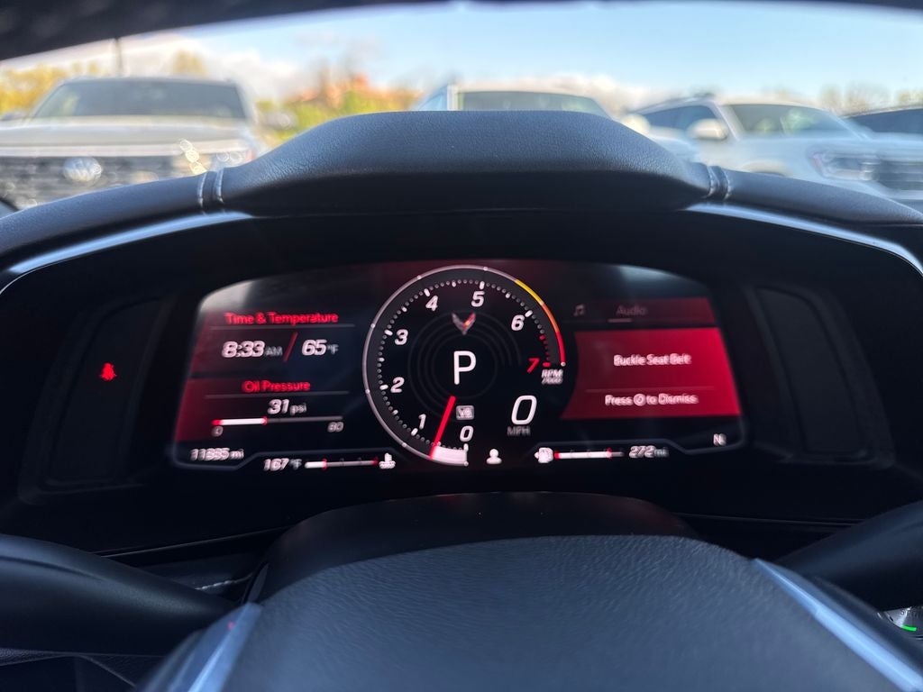 2024 Chevrolet Corvette Stingray 2LT