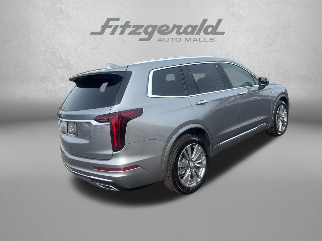 2025 Cadillac XT6 Premium Luxury
