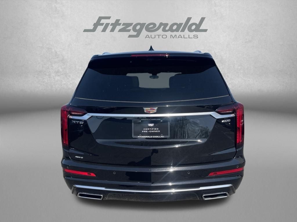 2025 Cadillac XT6 Premium Luxury
