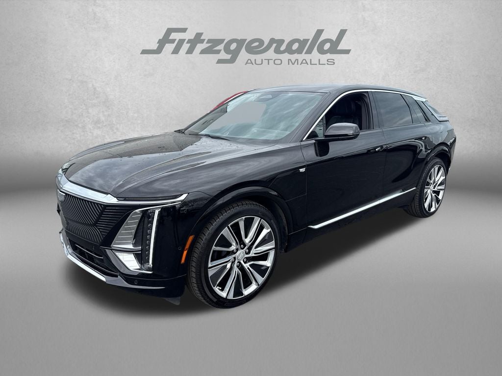 2025 Cadillac LYRIQ Luxury