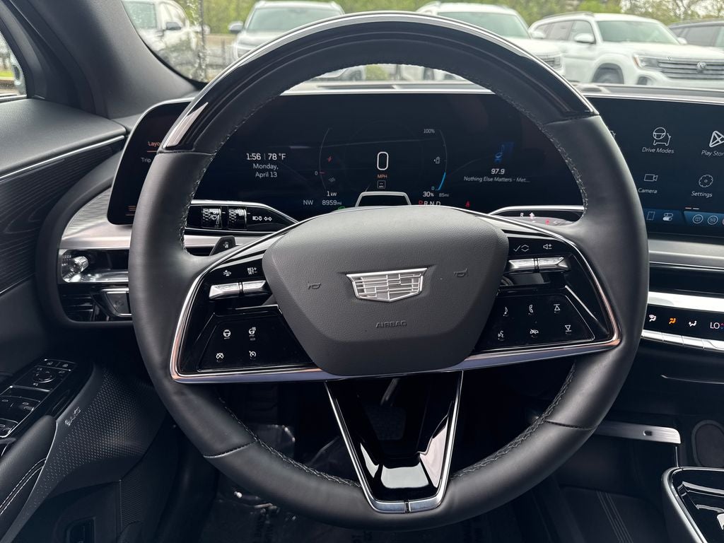 2025 Cadillac LYRIQ Luxury