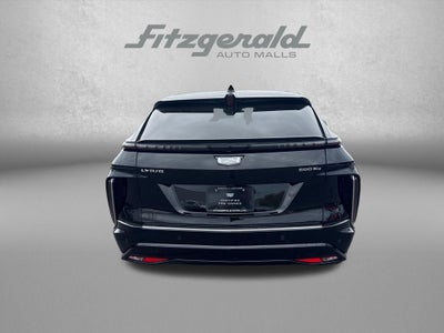 2025 Cadillac LYRIQ Luxury