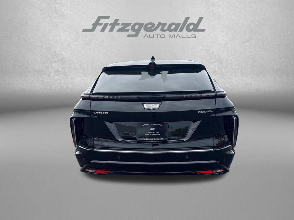 2025 Cadillac LYRIQ Luxury