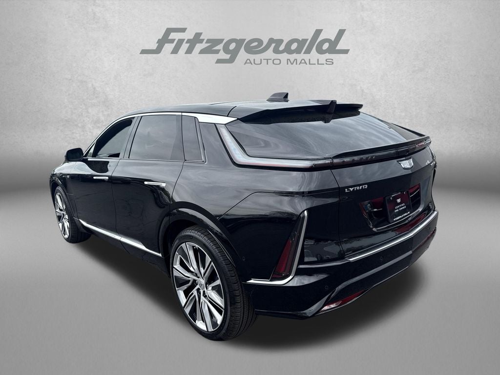 2025 Cadillac LYRIQ Luxury